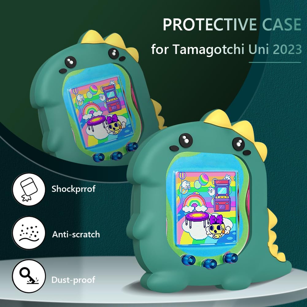 Amazon.co.jp: Lushandy たまごっち ユニ用 シリコンケース かわいい