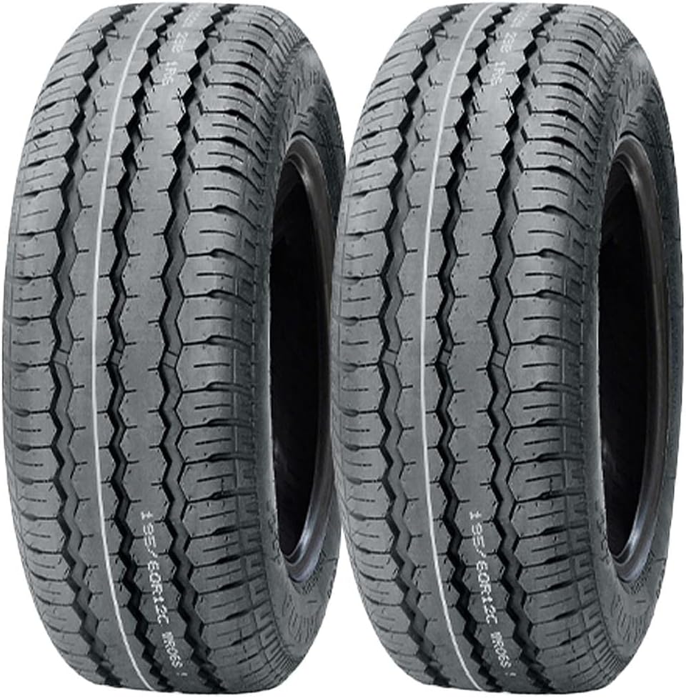 Kit Pneumatici E Assi Per Rimorchio Quad/ATV - Doppio Asse, 4 Pneumatici Wanda 22x11.00-8, Omologato Strada - Foto 4