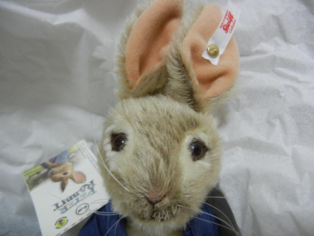 シュタイフ ピーターラビット年 ミスポター ファンの方にも B09lsfywkf 268 Tw3 ケースファン Www Bloompsychologyservices Com