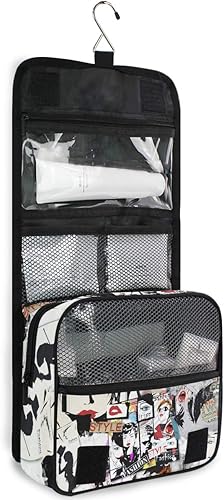 Miniatura 2 de senya Kit de neceser de viaje colgante, estuche de maquillaje, organizador de cosméticos para hombres y mujeres