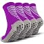 4 Pairs Purple