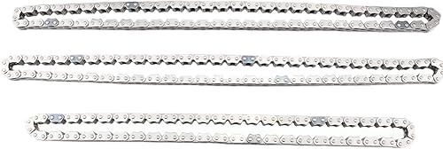 Miniatura 3 de Kit de cadena de distribución 12002 para motor GM 'HFV6' 24V-V6 y Ecotec-L4 [2.0 2.8 3.0 3.6L], Equinox 2008-15 2012-15 Impala 2008-12 Malibu,