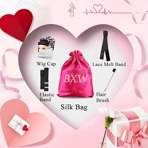 Miniatura 6 de Pelucas de cabello humano con encaje frontal color burdeos densidad del 150%, 99j 13x4, pelucas de cabello humano ondulado HD con encaje frontal