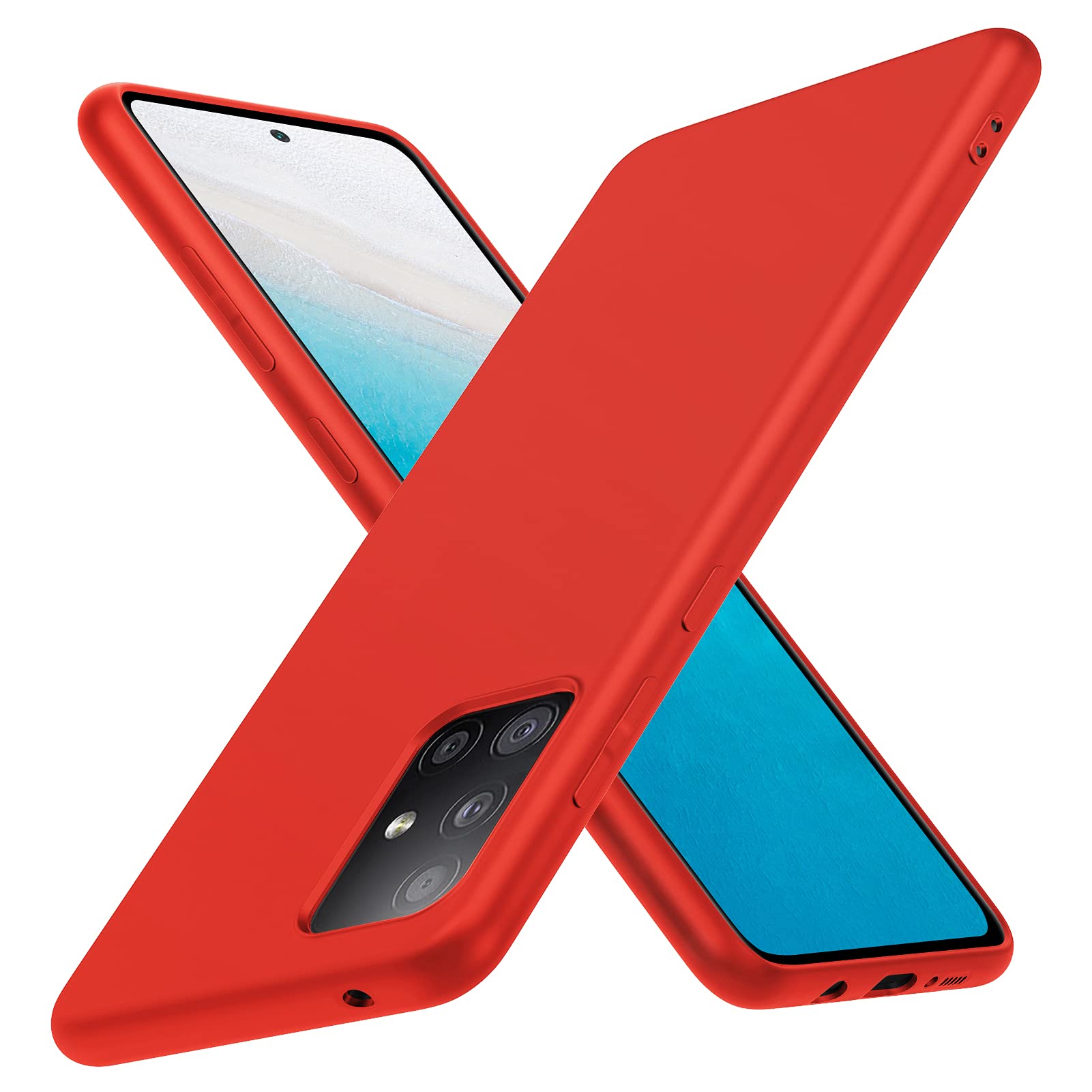 Amazon.co.jp: Galaxy A51 5G ケースシリコン tpu 薄型 SC-54A SCG07 
