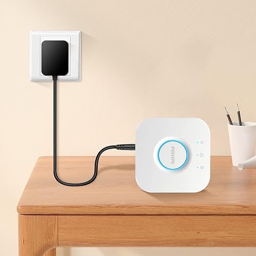 Miniatura 2 de Repuesto para adaptador de corriente Philips Hue Bridge 458471 2.0 2.1 1 2 generación CE0979 464479 3241312018A Hub Cable de alimentación (5V UL