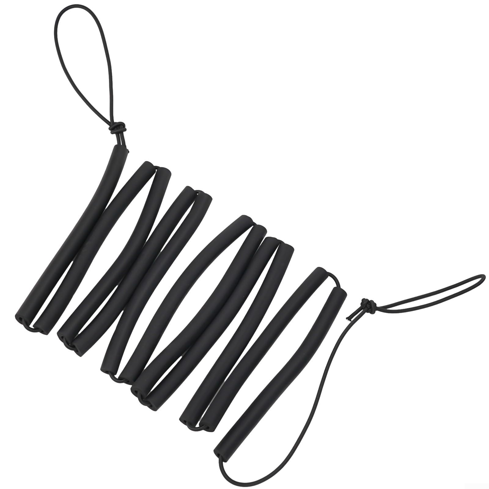 Barre transversale élastique portable pour entraînement au saut en hauteur