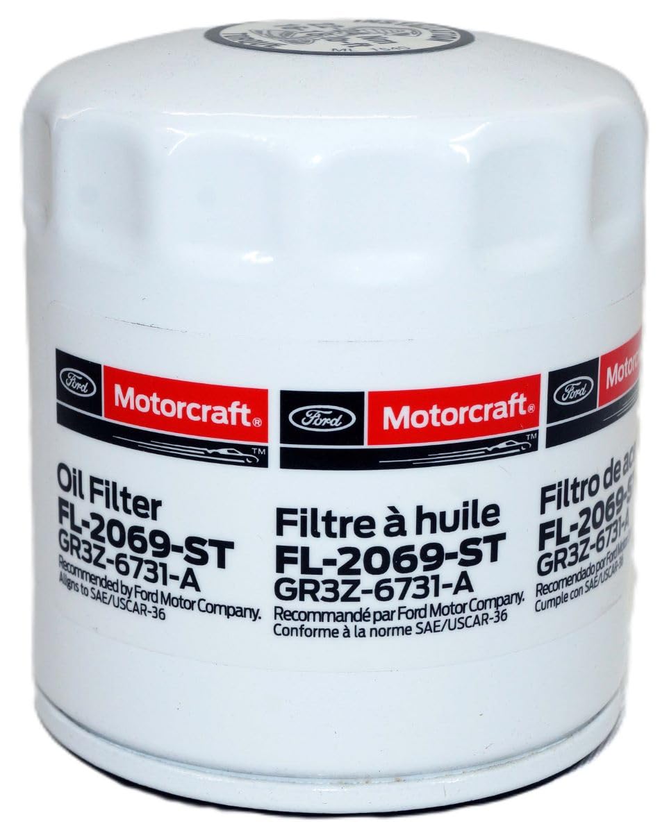Motorcraft - Filter Asy - Oil (FL2069ST) Product Image 3