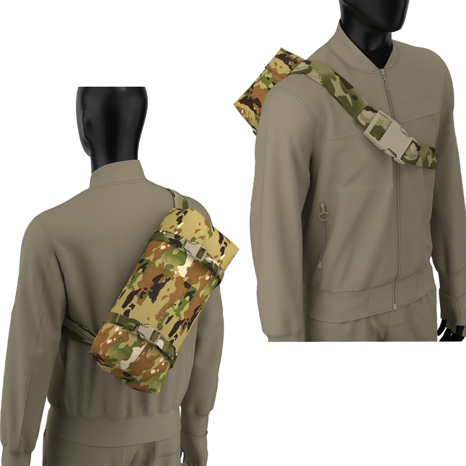 MT MOLLE Tactical Waist Pouch – Military-Grade EDC Utility Belt Bag, Compact & Durable for Hiking, Camping, and Outdoor Survival