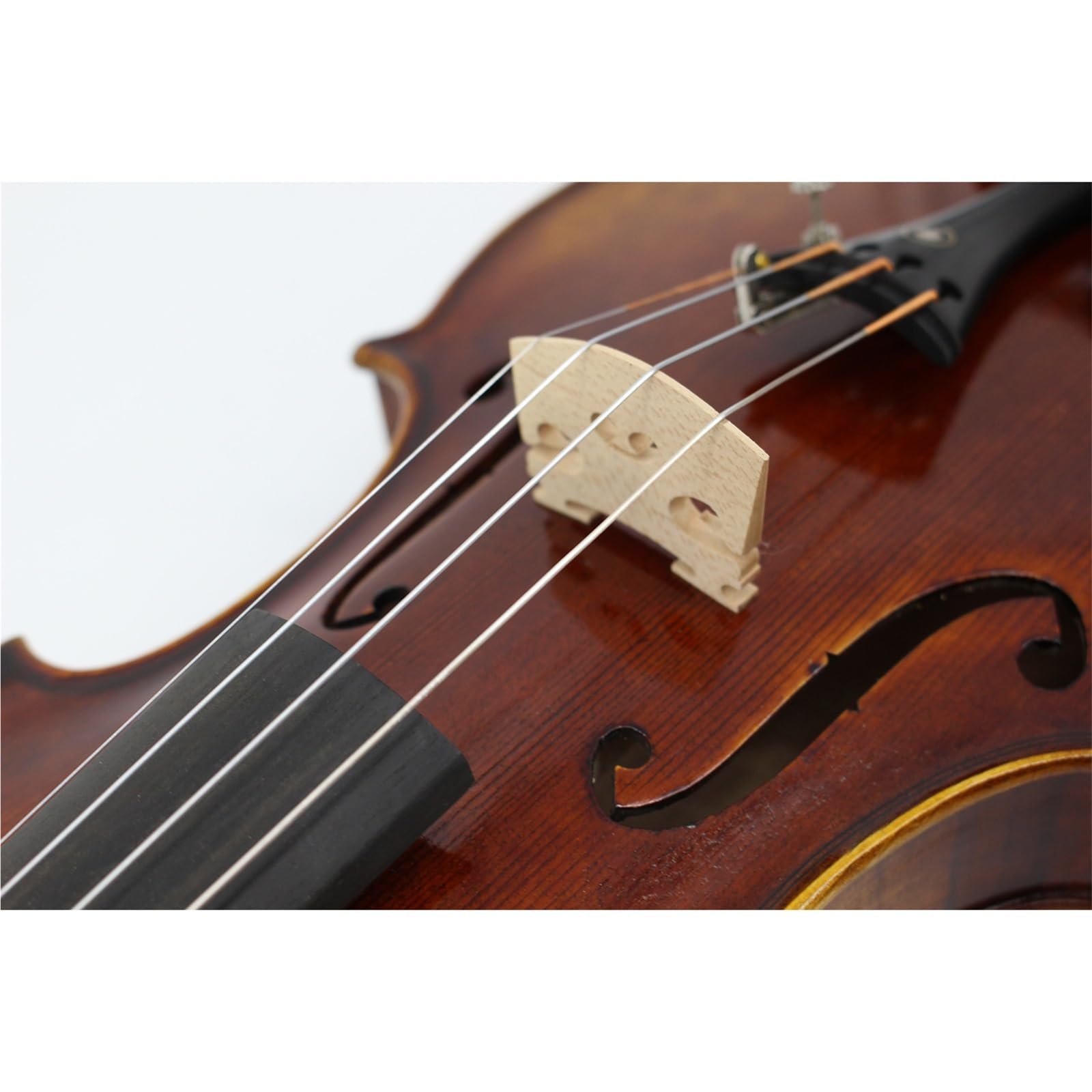 Violino Set Vecchio Pannello Di Pino Bianco Violino Modello Dipinto A Mano Violino 4/4 3/4 1/2 1/4 Dimensioni(4/4)