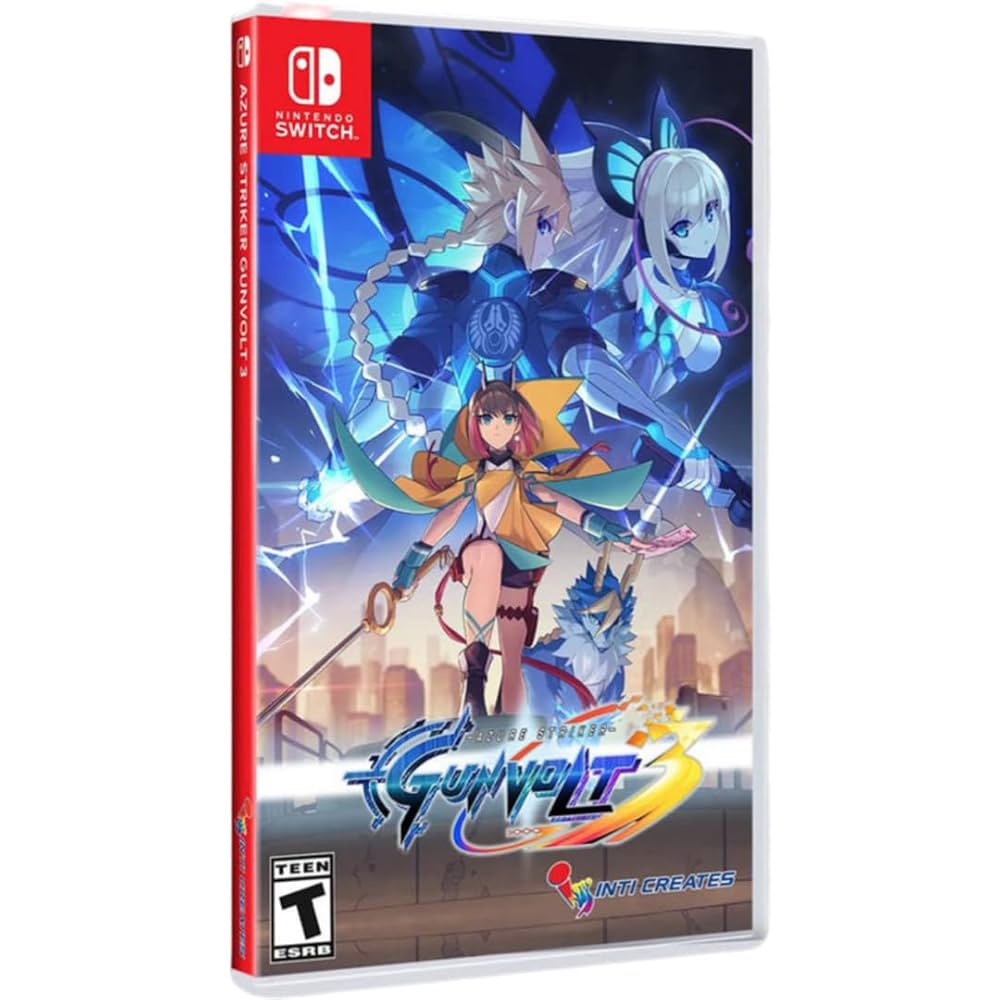Amazon.com: Azure Striker: Gunvolt 3 - Limited Run Games