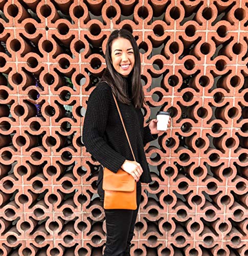 Lagaksta Ashley Very Small Crossbody Bag Leather Tan #TOP3