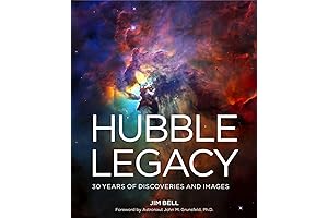 Hubble Legacy: A 30-Year Cosmic Journey Captivated in High-Definition Pictures