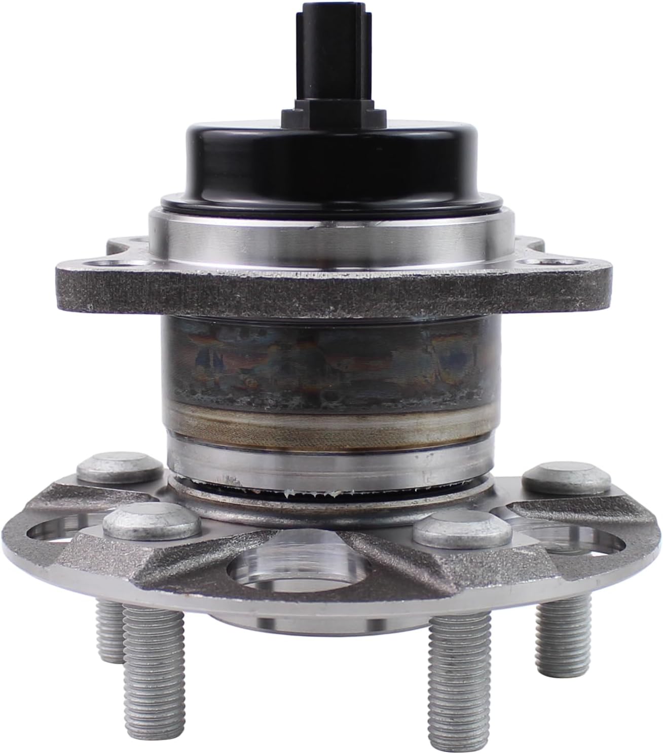 Rear Left or Right Wheel Bearing Hub Assembly 5 Lugs for Toyota Prius 2010-2015, Prius Plug-in 2012-2015
