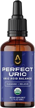 ACTIVATION Perfect Uric | 1.7 fl oz 50 ml | Vegan | Joint Support Supplement | Uric Acid Cleanse with Terminalia Bellirica Extract | Non GMO | Boosts Immune System | Uric Acid Flush for Gout