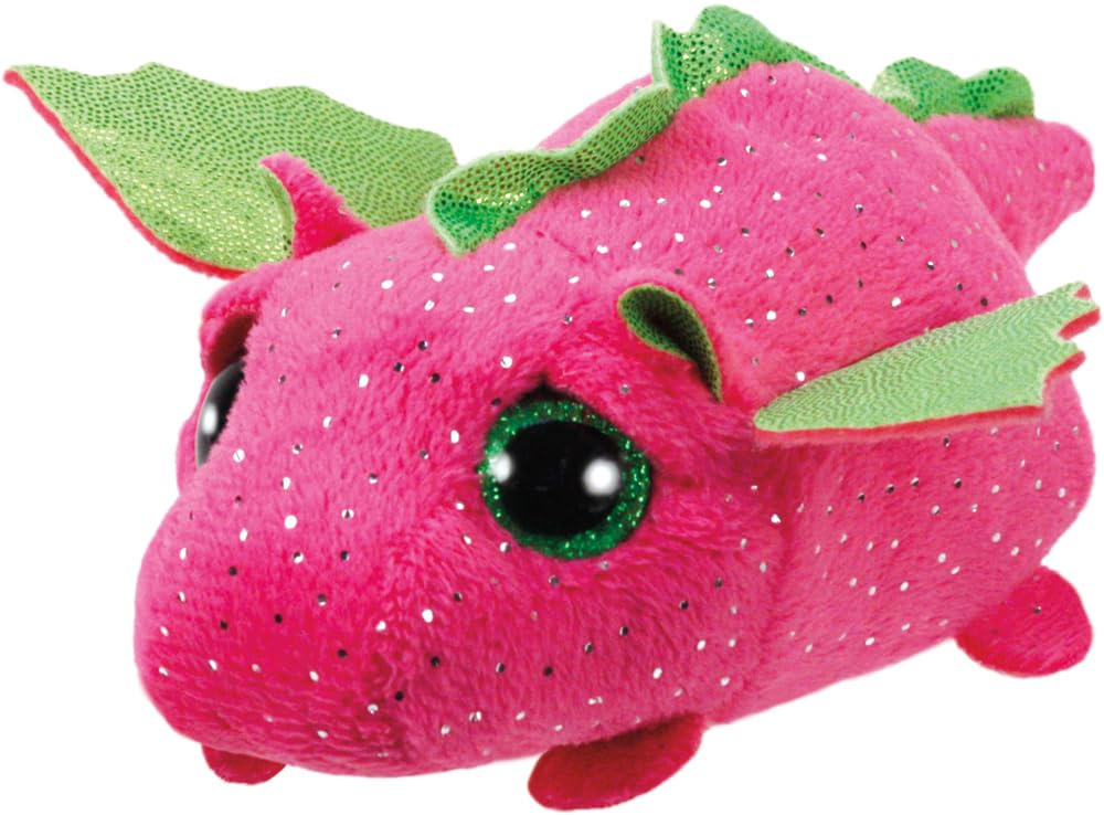 TY DARBY Pink Dragon Teeny