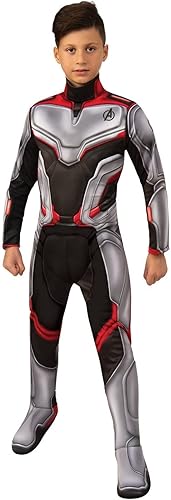 Miniatura 3 de Avengers Endgame - Disfraz de equipo para niños, Multi Color, talla única