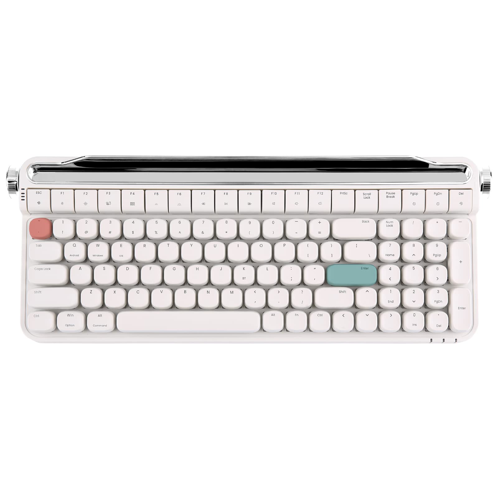 Buy YUNZII B705 Retro Typewriter Keyboard,100key Mechanical Keyboard