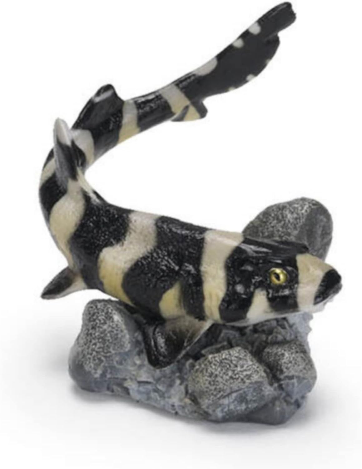 Ikimono Large Encyclopedia Mini Collection, Shark x Total 4 Types, Full Comp Toy, Capsule Toy