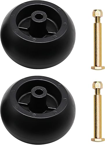 Miniatura 3 de Mower Deck Wheels 133957 532133957 Replace for AYP Husqvarna 532174873 589527301, MTD 174873 734-3058, Cub Cadet 753-04856A Lawn Tractors and Zero