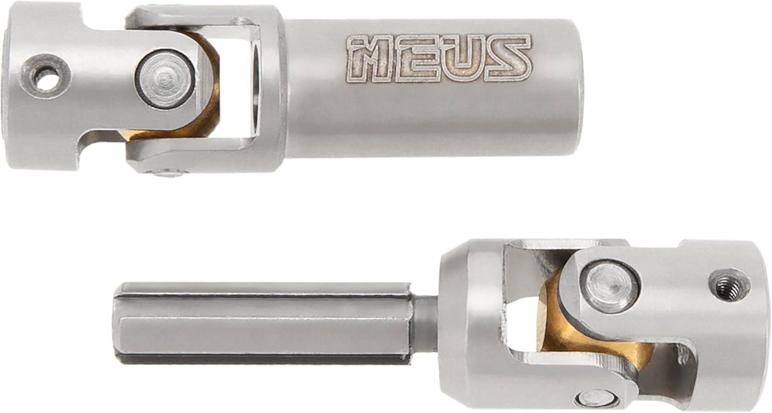 MEUS RACING Ascent 18 Driveshaft Front and Rear Drive Shaft for Redcat Ascent-18 1/18 RC Crawler Upgrades Parts