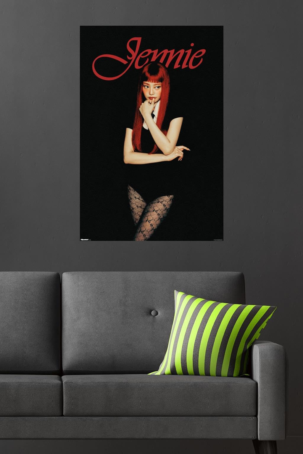 Amazon.com: Jennie: Ruby - Full Body Wall Poster, 34L
