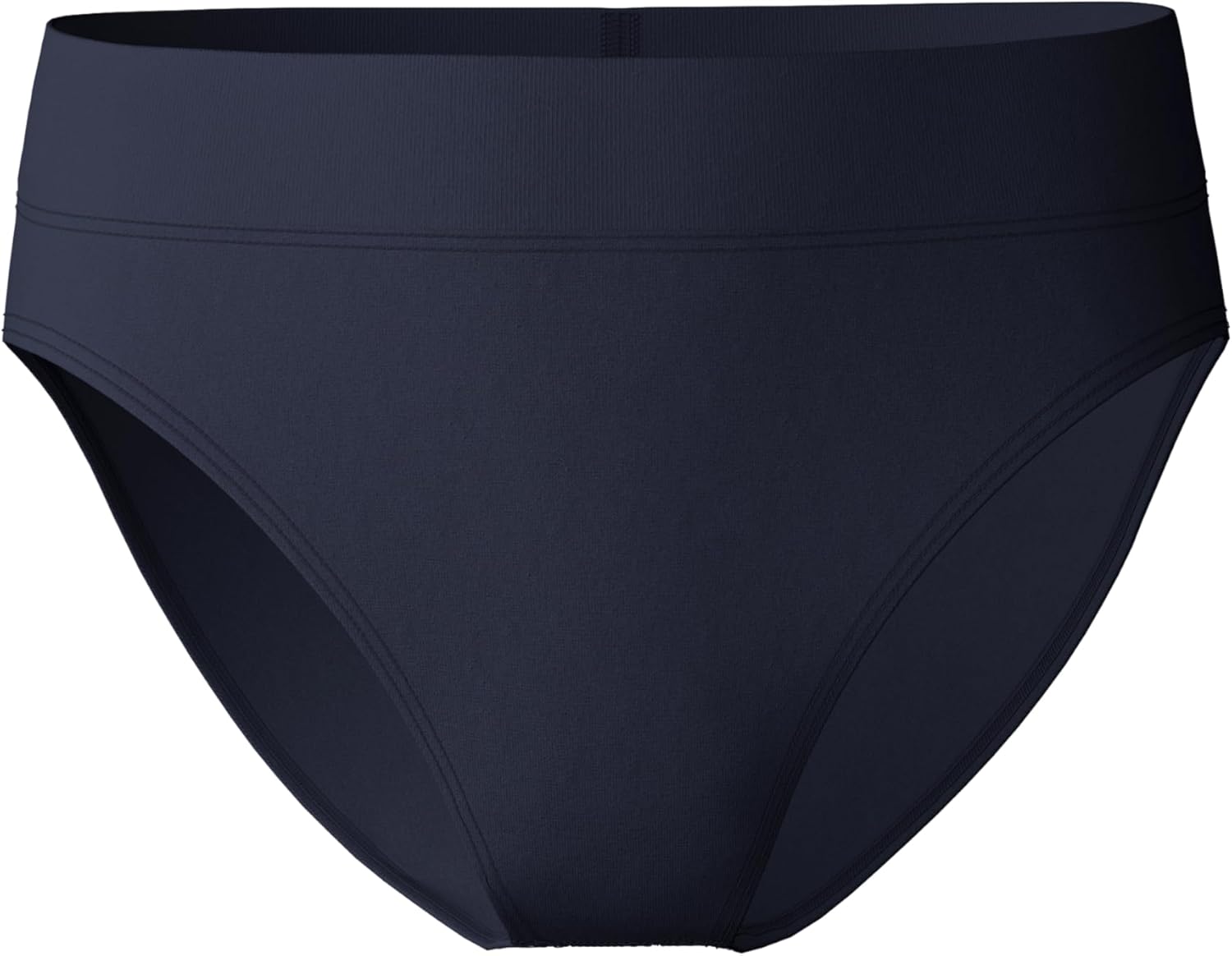 Calida Women's Elastic Hi Cut Brief Panties, 22030, Dark Lapis Blue, S - Image 3