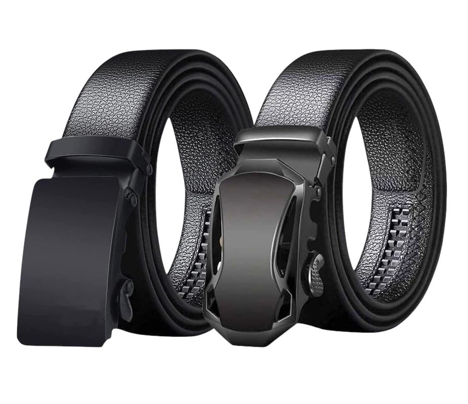 Men’s Artificial Leather Belt Combo – Stylish & Durable | Ideal for Formal & Casual Wear