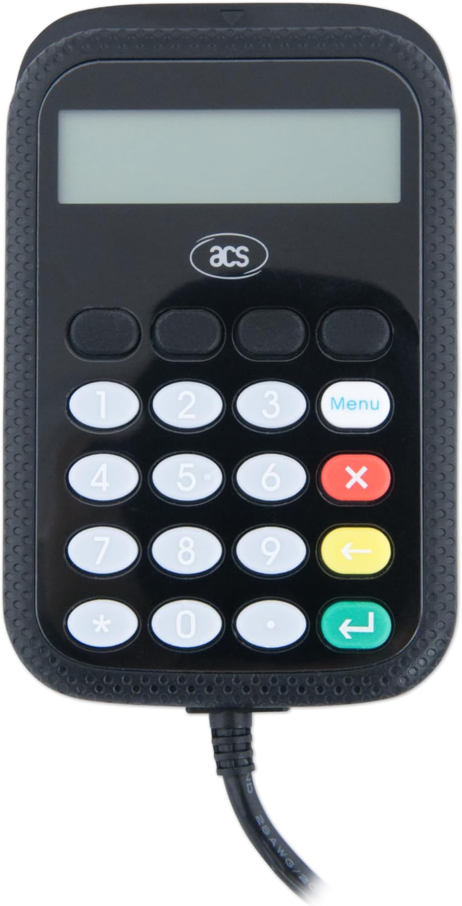 ACS APG8201-B2 with PinPad for Extra Security Chip Card Reader USB Smart Card Reader Writer Keypad eID ID Identity Identification
