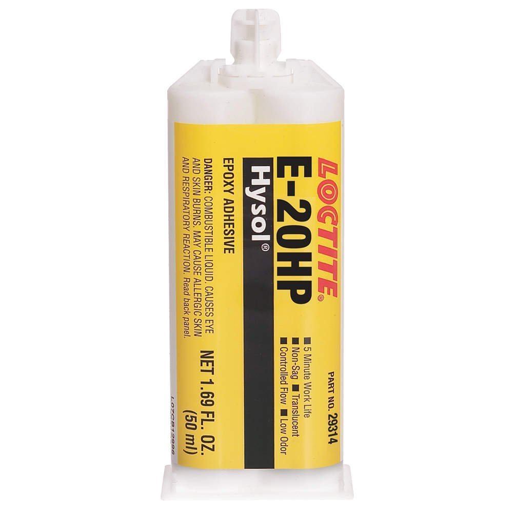 Loctite E60HP Hysol Epoxy Structural Adhesive, Pack Size 50 Ml