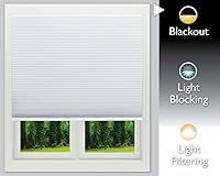 Vista 6 de Elevación fácil. Embellecedor para el hogar de 916 pulgadas. Cortina celular que bloquea el sol sin cordón, 3511656