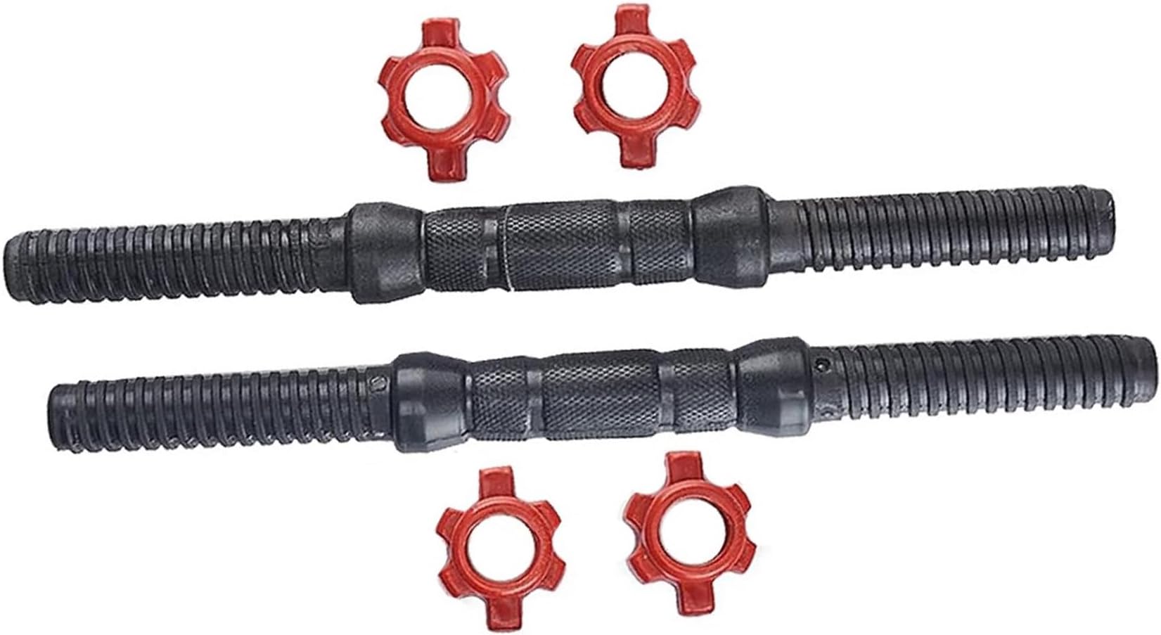 20KG Adjustable Dumbbell Set, PVC Dumbbell Plates, Home Gym Combo, Black, PVC Material, Adjustable Style