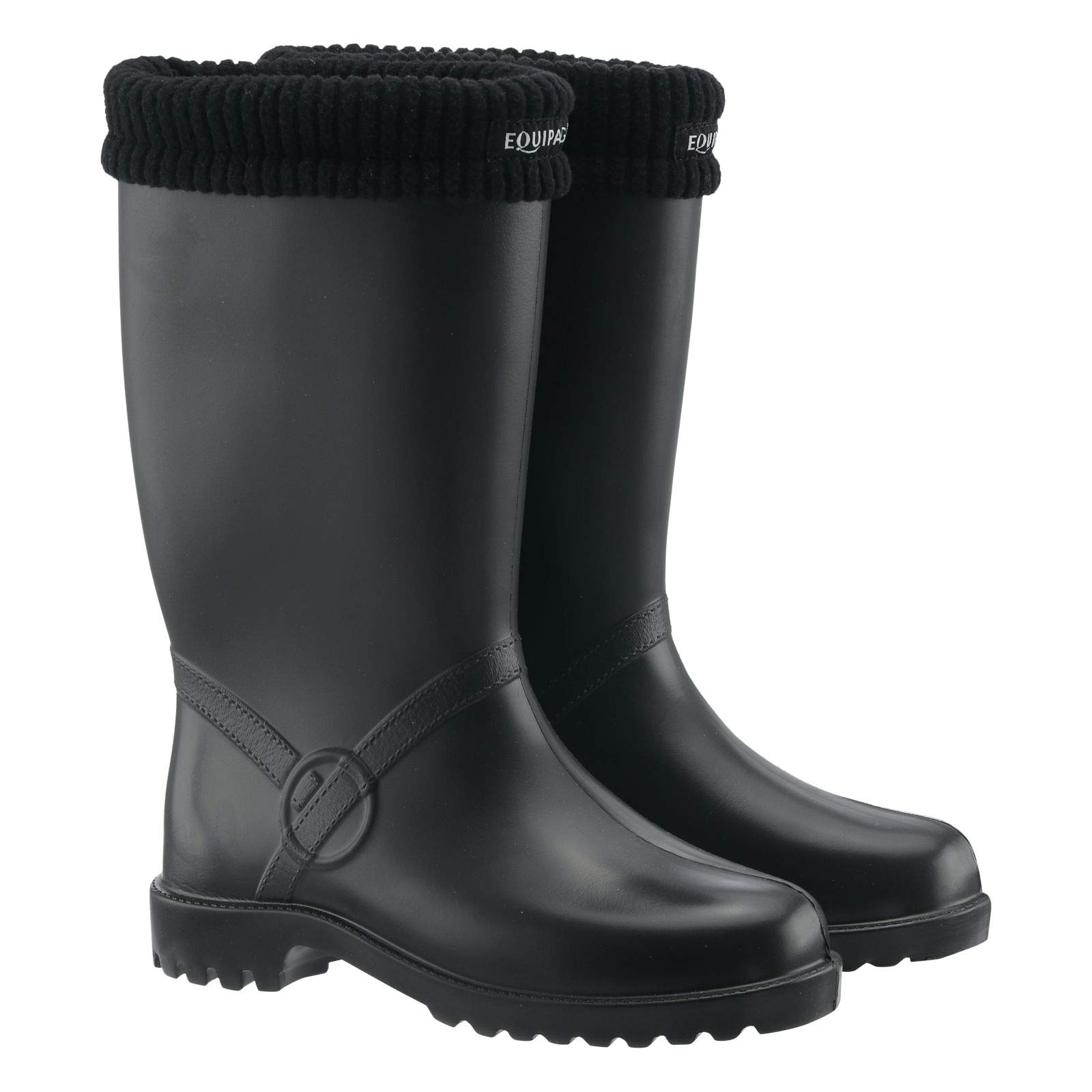 Equipage New Paddock Stiefel zum Reiten - Schwarz