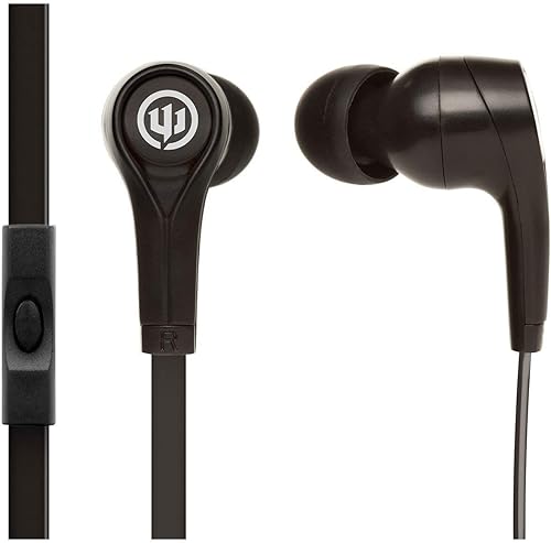 Wicked Audio Auriculares Drive de 900 cc con graves mejorados, (azul)