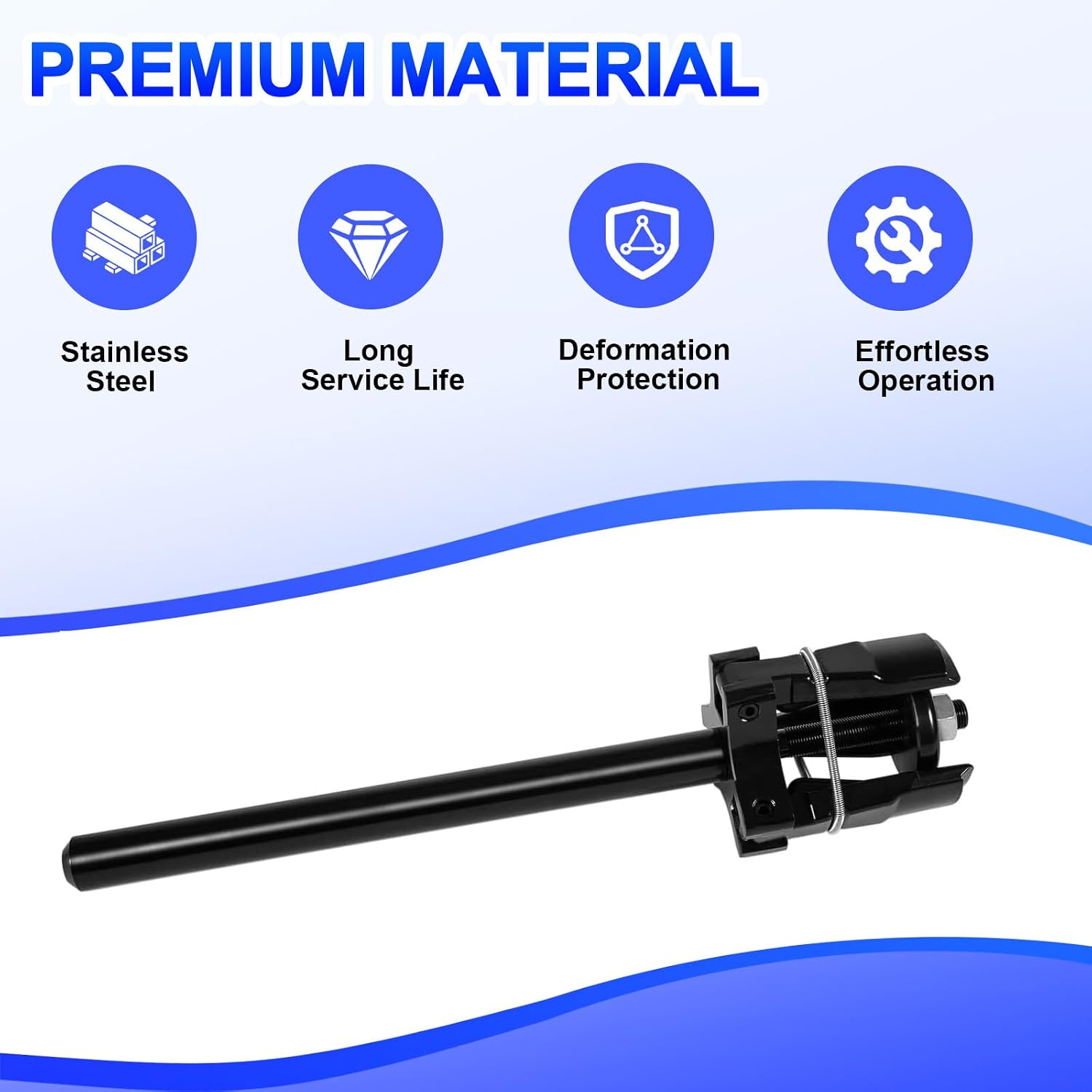 YMT Replace for 7180 Bearing Cup Replacer Tool Heavy-Duty Adjusts to Fit 3 5/8" to 6 1/2" OD Bearing Cup, for 11000 to 50000lb Capacity Axles