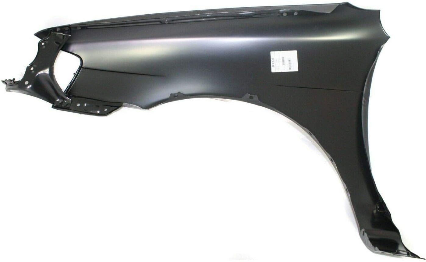 1pc Quarter Panel Repair Quarter Panel Patch Front Right Passenger Side Steel Primed for Toyota for Tercel DLX/LE/S/STD 91-94 Car Without Molding Holes 1pc TO1241112 14888185,Free return