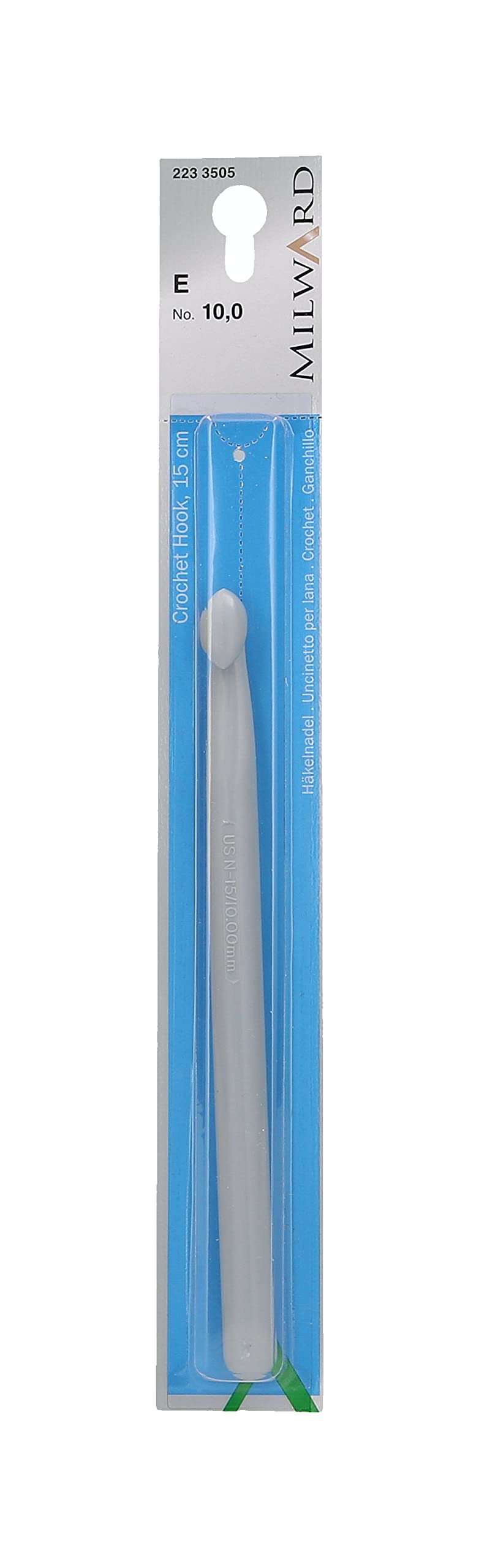 Crochet Hook for Wool, 15cm, 10.0mm