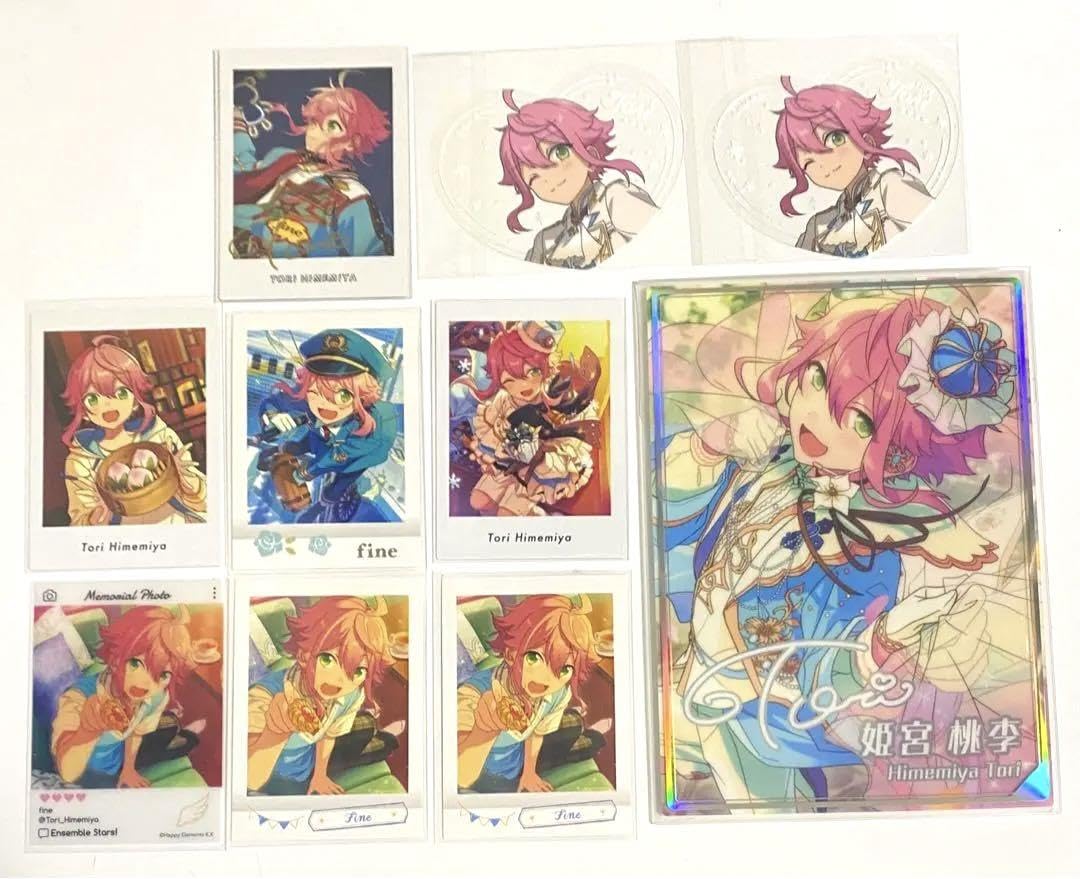 Amazon.co.jp: 姫宮桃李 あんスタ ぱしゃこれ ぱしゃっつ 7周年ぱしゃ 