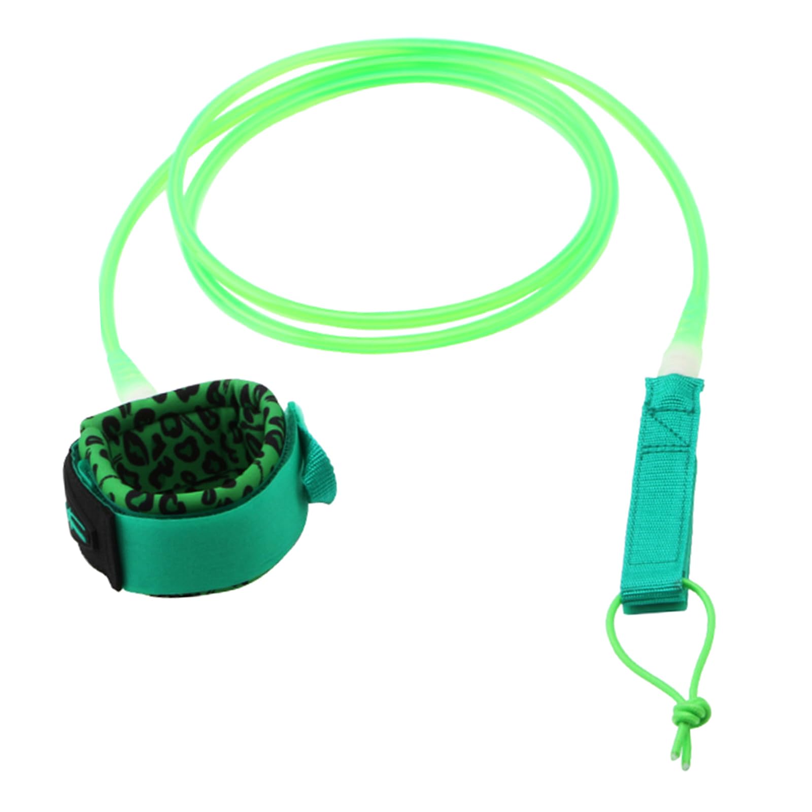 GANYKQ Surfing Leashes TPU Surfboard Ankle Strap Surfing Accessories Stand Up Paddle Board Leg Rope Surfboard Leash Foot Rope