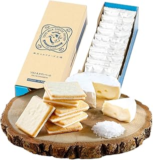 Tokyo milk cheese factory Salt & Camembert Tokyo Souvenir Gift in Japan Omiyage a box in 10 pieces