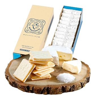 Tokyo milk cheese factory Salt & Camembert Tokyo Souvenir Gift in Japan Omiyage a box in 10 pieces