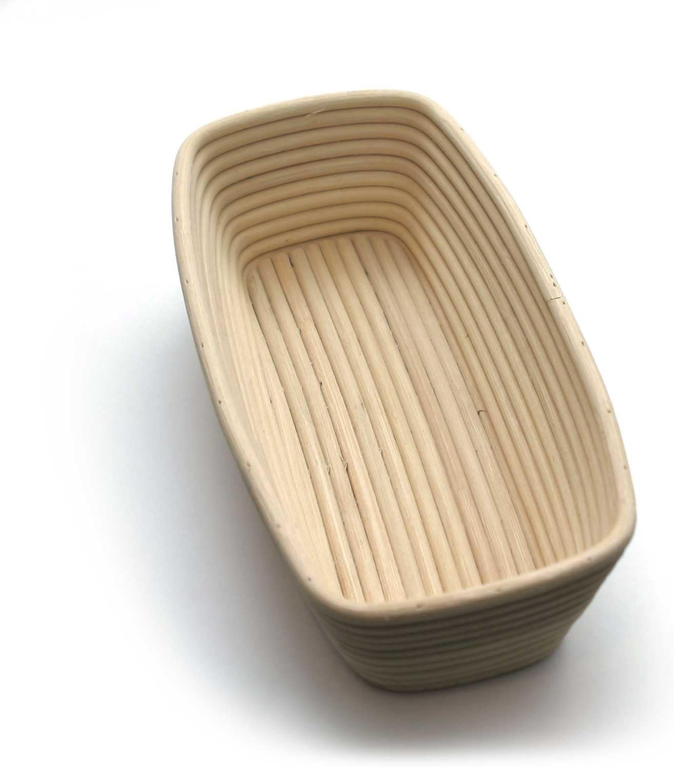 Oblong Proofing Basket Rattan Banneton Brotform 13 inch