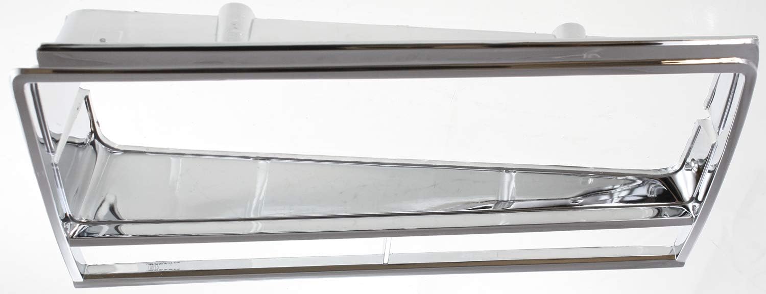 Garage-Pro Headlight Door Compatible with CHEVROLET EL CAMINO 1982-1987 / MALIBU 1982-1983 LH Chrome