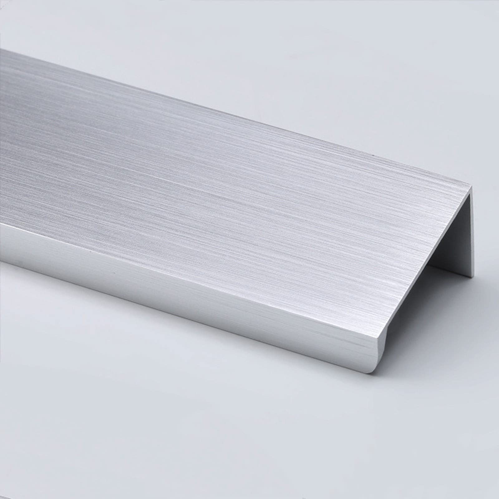 MNGHAYYR Concealed Finger Edge Cabinet Pulls Finger Edge Invisible Drawer Handle, Cabinet Hardware, Multiple Sizes(Length 120mm)