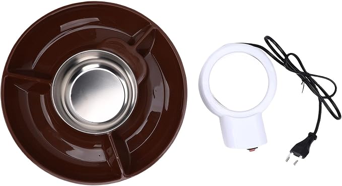 TARSHYRY Molde fondue de chocolate eléctrico con bandeja desmontable miniatura 2