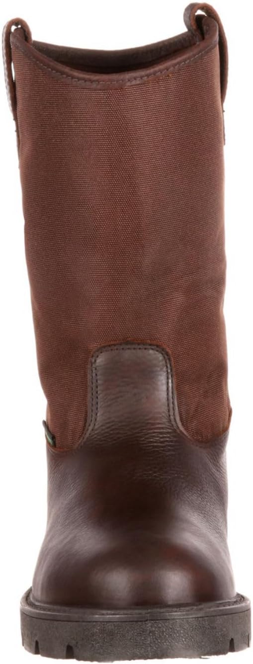 Georgia Boot Men's Homeland Waterproof Wellington Work Boots