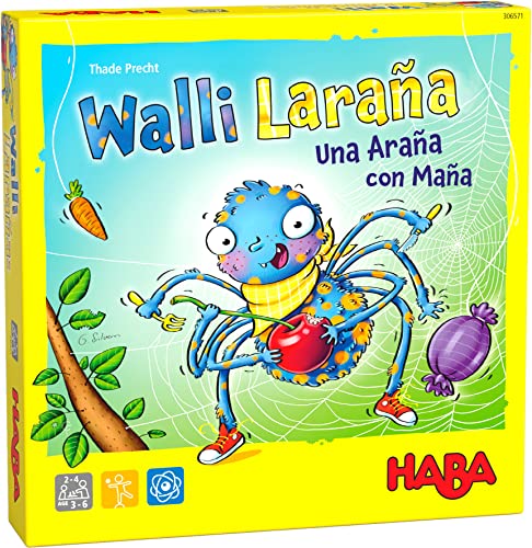 HABA 306571 - Walli Lspidera, Motor Table Game, More 3 Years, Various - Image 2
