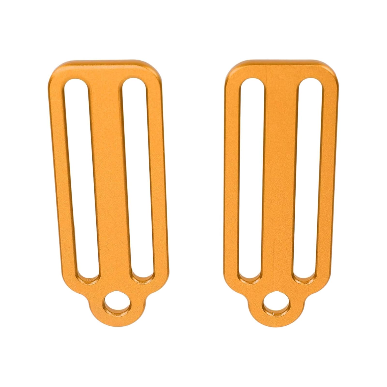 Moynagh 2Pcs Scubas Diving Snorkeling Weight Belt Keeper Retainer Diving Webbing Belt Slide Stoppers AntiLost Slide Buckles