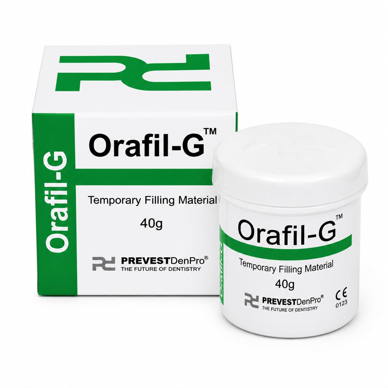 Orafil G Relleno temporal de cavidades dentales
