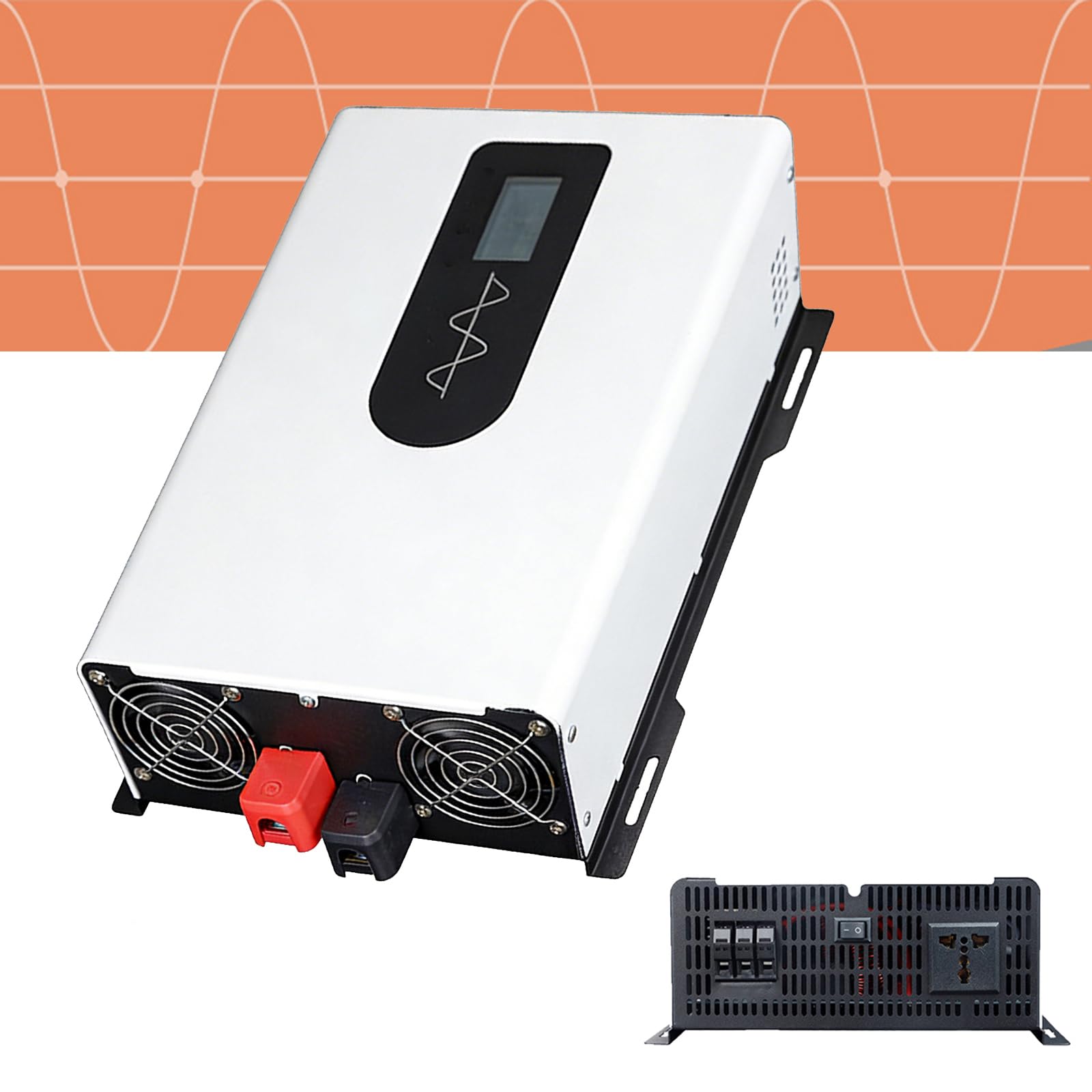 eQianyuan 48V Pure Sine Wave Inverter 1000W-6000W 48V/6000W-220V