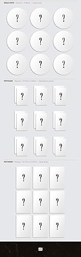 Vista 4 de Super Junior - 'The Renaissance' (estilo cuadrado) (Vol.10) Álbum+Juego de tarjetas fotográficas adicionales (LEETEUK ver.)